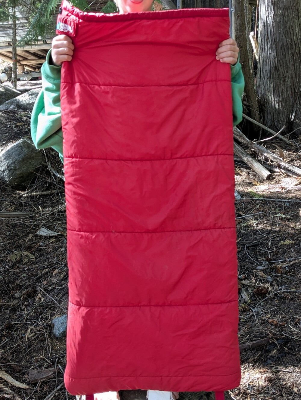 MEC Sleeping Bag Kids KRIB Left Zipper Small